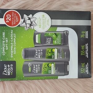 Brand New DOVE MEN + CARE COMPLETE CARE GIFT SET